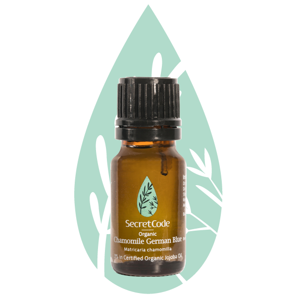 3% 德國藍甘菊油 3% Chamomile German Blue in Jojoba Oil (ACO)